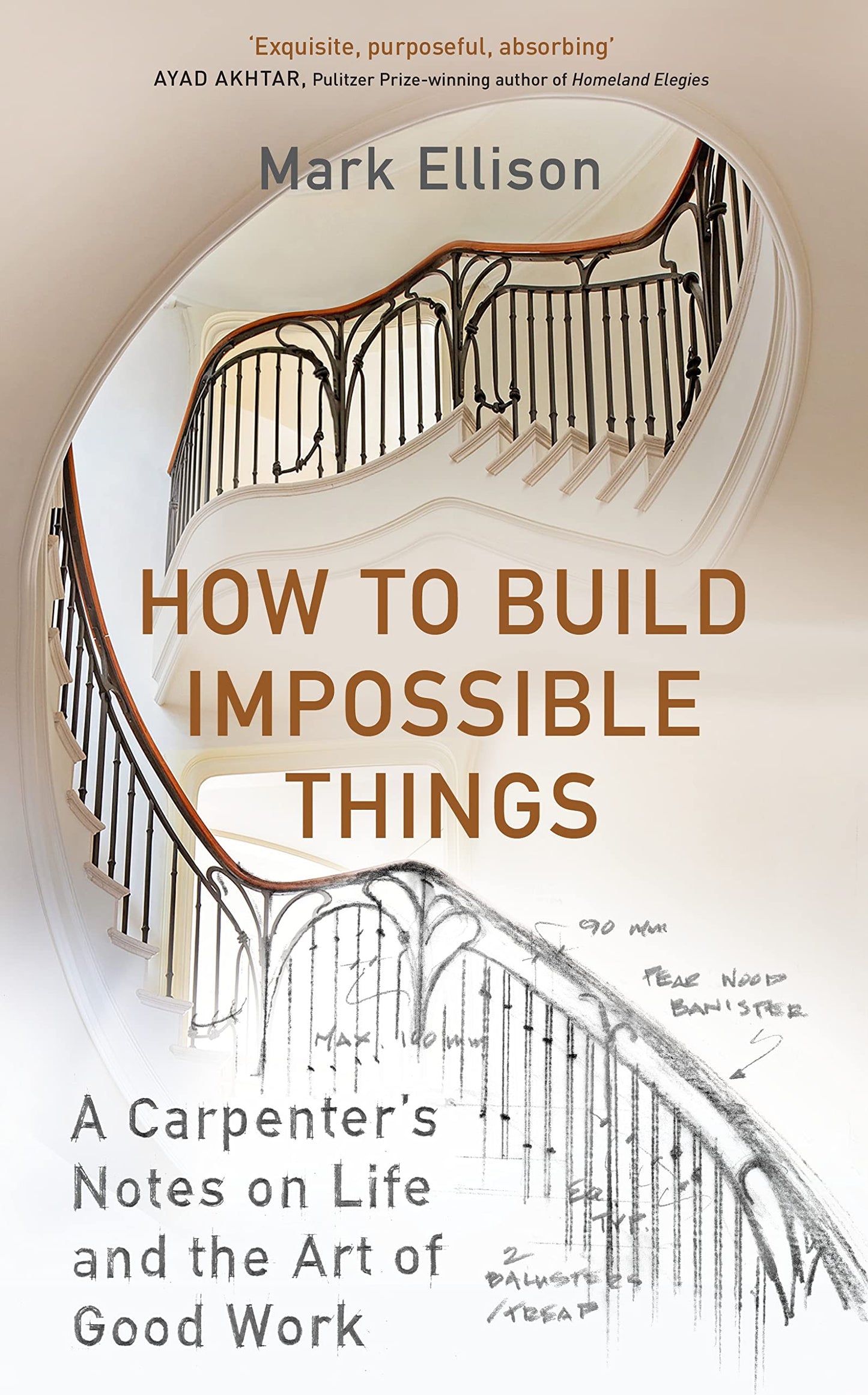 How to Build Impossible Things book cover