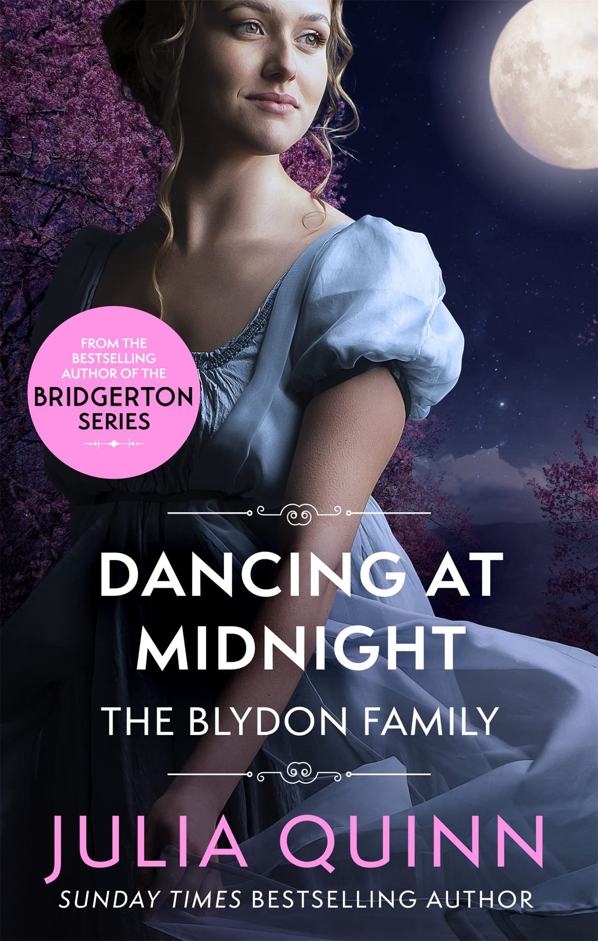 DANCING AT MIDNIGHT book cover