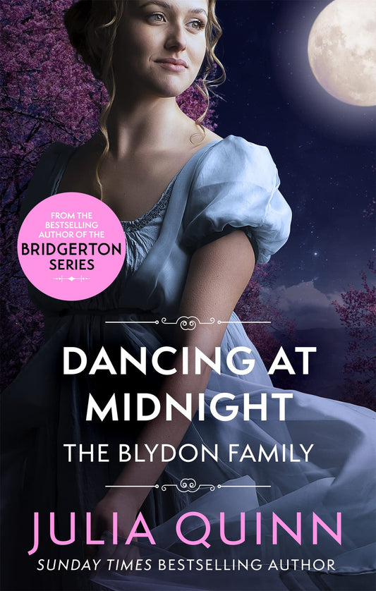 DANCING AT MIDNIGHT book cover