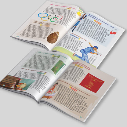 Kids Encyclopedia (Illustrated) - India - General Knowledge - Knowledge Book for Kids - Age 6+ - GK Questions and Answers about India - GK for Kids