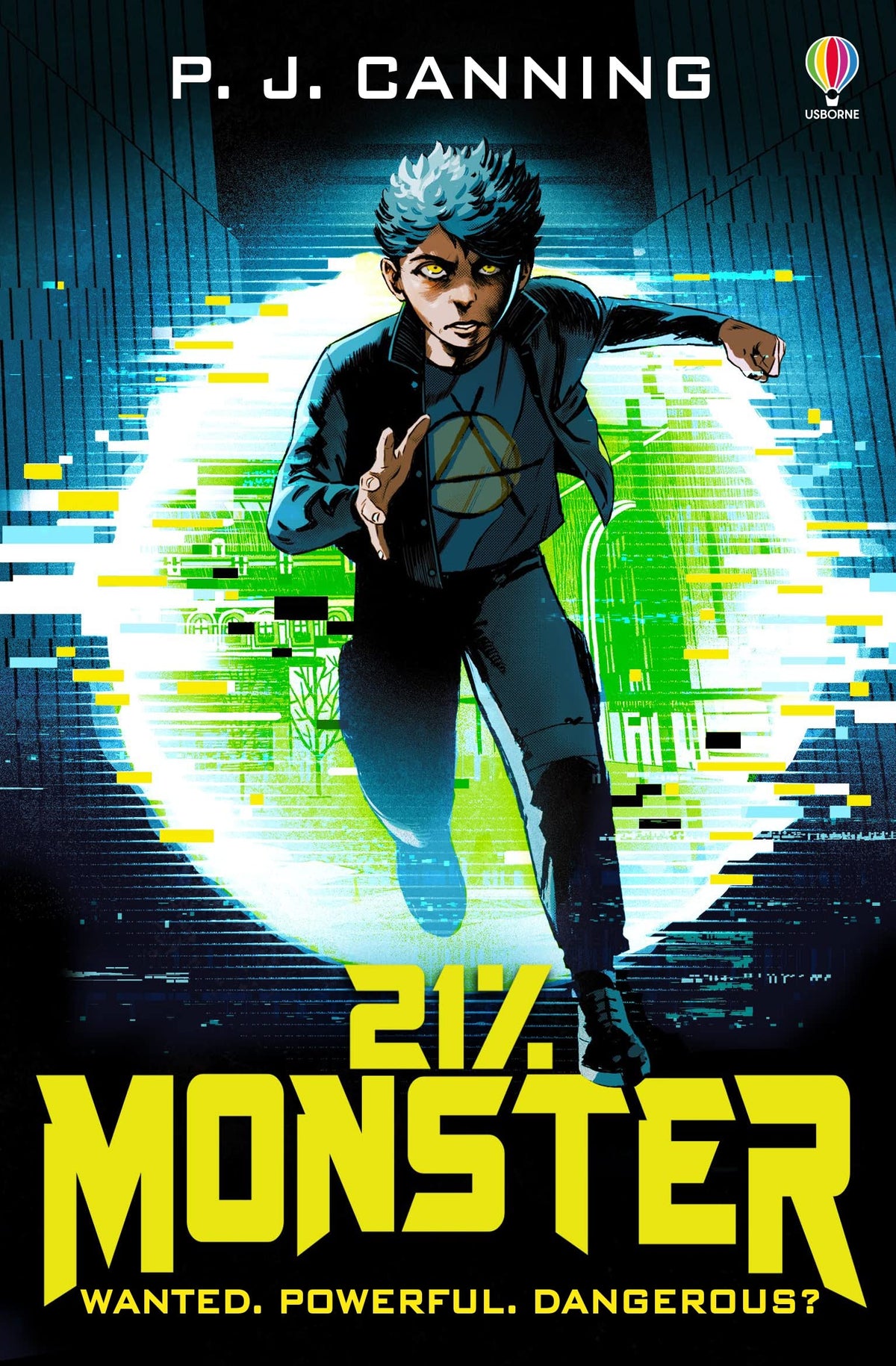 PROJECT HELIX 21% MONSTER book cover