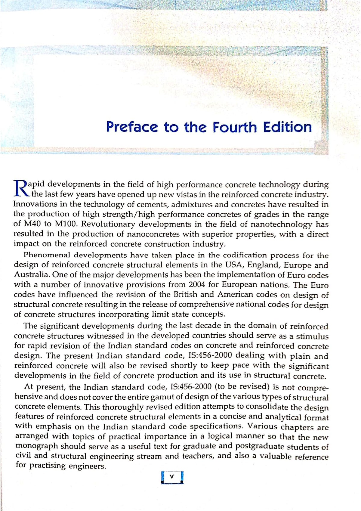 DESIGN OF REINFORCED CONCRETE STRUCTURES: IS:456-2000