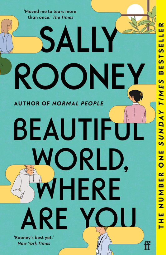 Beautiful World, Where Are You (B) book cover