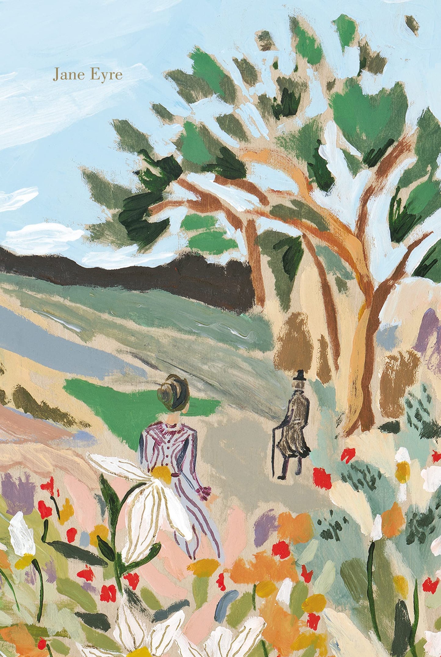 JANE EYRE (PAINTED EDITION) book cover