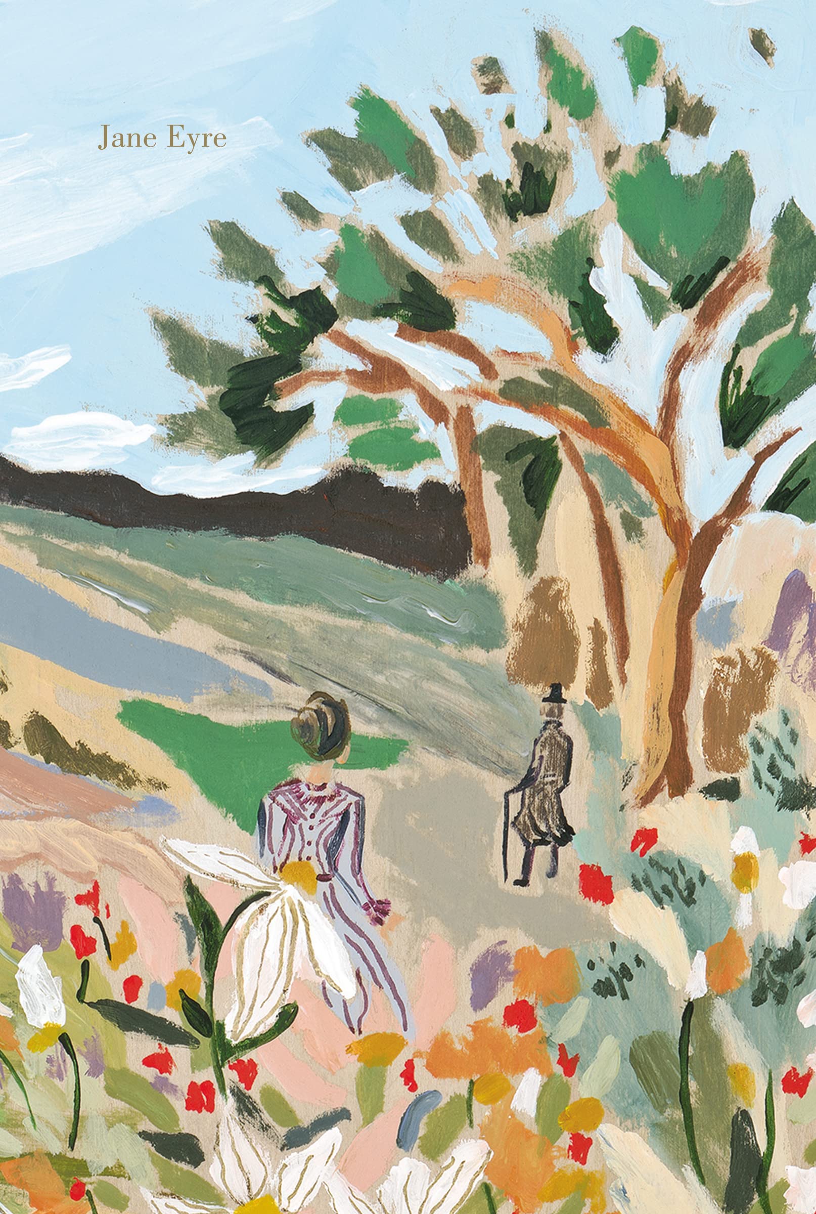 JANE EYRE (PAINTED EDITION) book cover