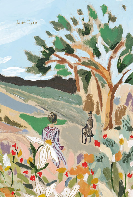 JANE EYRE (PAINTED EDITION) book cover
