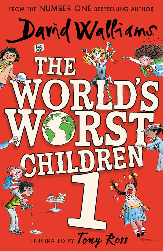 The World’s Worst Children 1 book cover