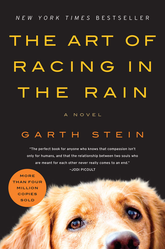 The Art of Racing in the Rain by Garth Stein book cover