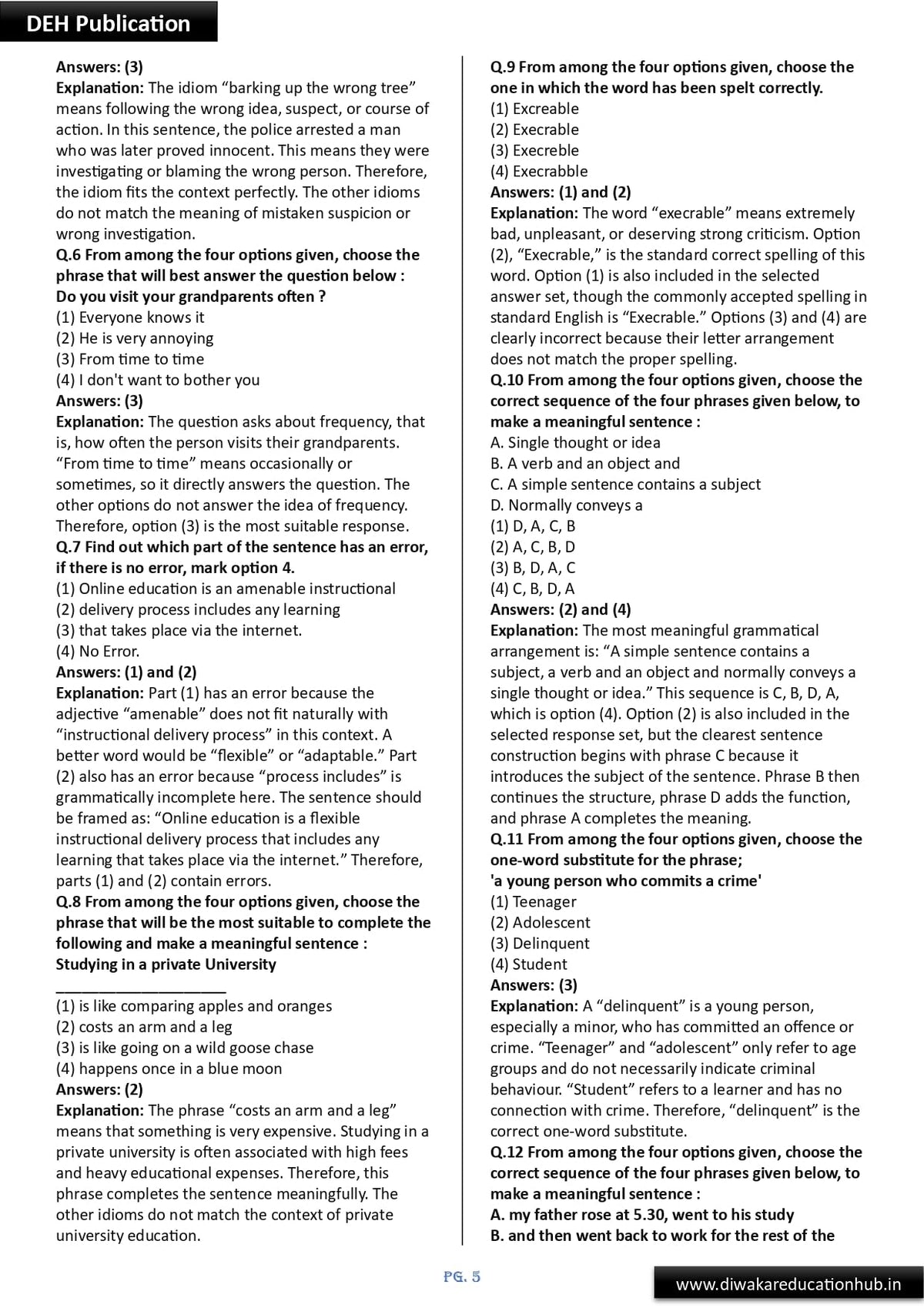 CUET PG General Paper MBA COQP12 book 2027 Solved Previous Year Paper 2022 to 2026 With 5 Full Length Mock Test Exam Level