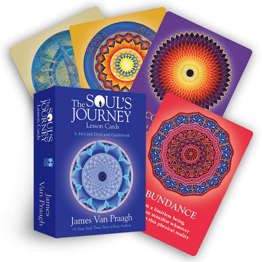 The Soul's Journey Lesson Cards by Mr James Van Praagh (Author) book cover