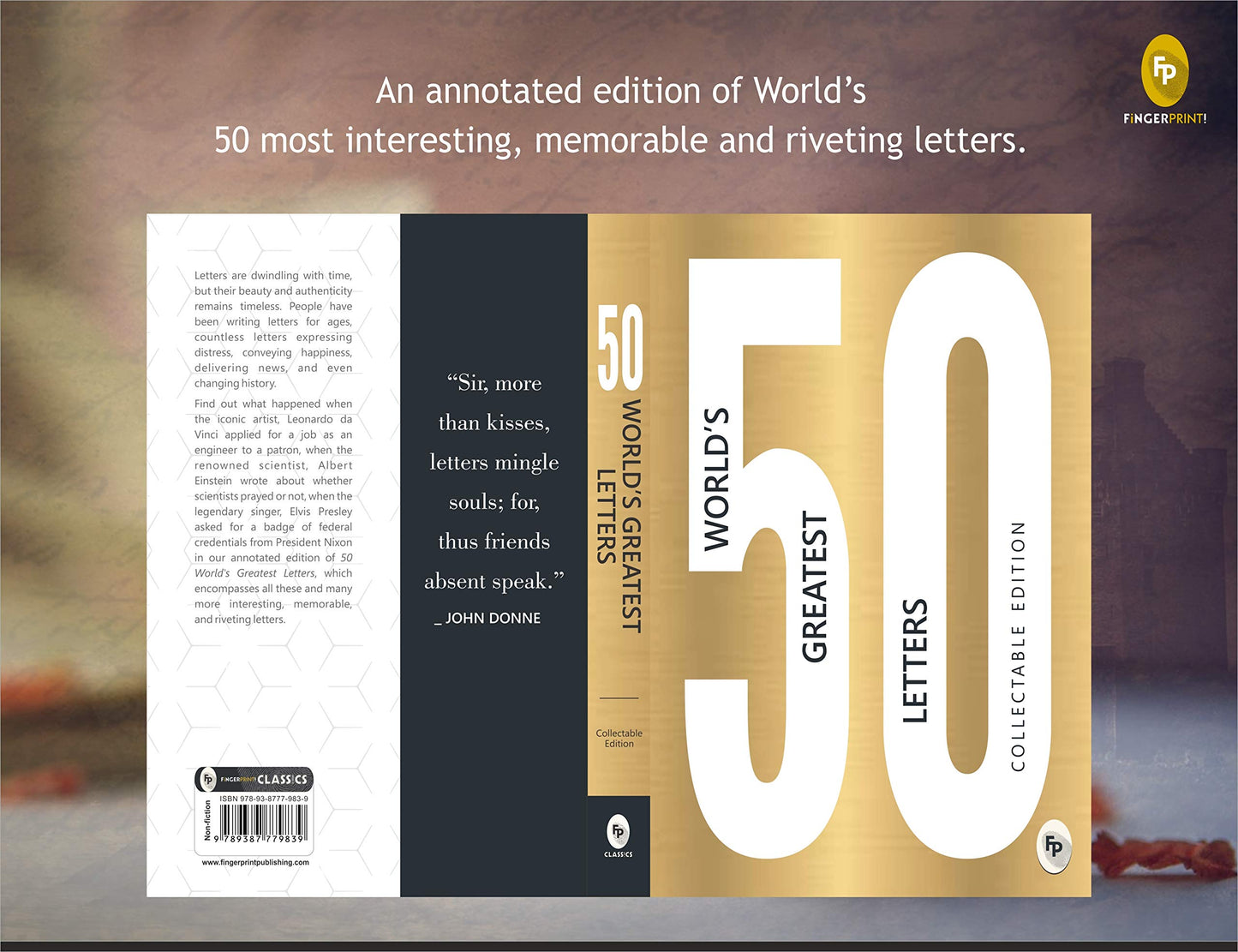 Top 50 World's Greatest Short Stories, Speeches, Letters & Poems