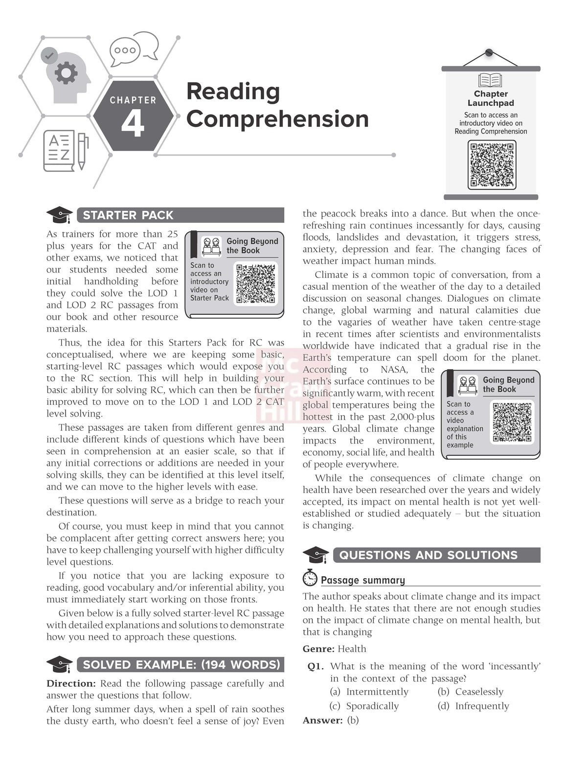 Courseware on Verbal Ability & Reading Comprehension, 13e for CAT 2026 by Arun Sharma | 2500+ Solved Practice Questions | 170+ Problem-solving Author Videos | Solved PYQs (2020-25) | 6 Sectional Tests
