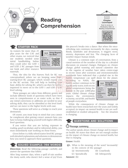 Courseware on Verbal Ability & Reading Comprehension, 13e for CAT 2026 by Arun Sharma | 2500+ Solved Practice Questions | 170+ Problem-solving Author Videos | Solved PYQs (2020-25) | 6 Sectional Tests