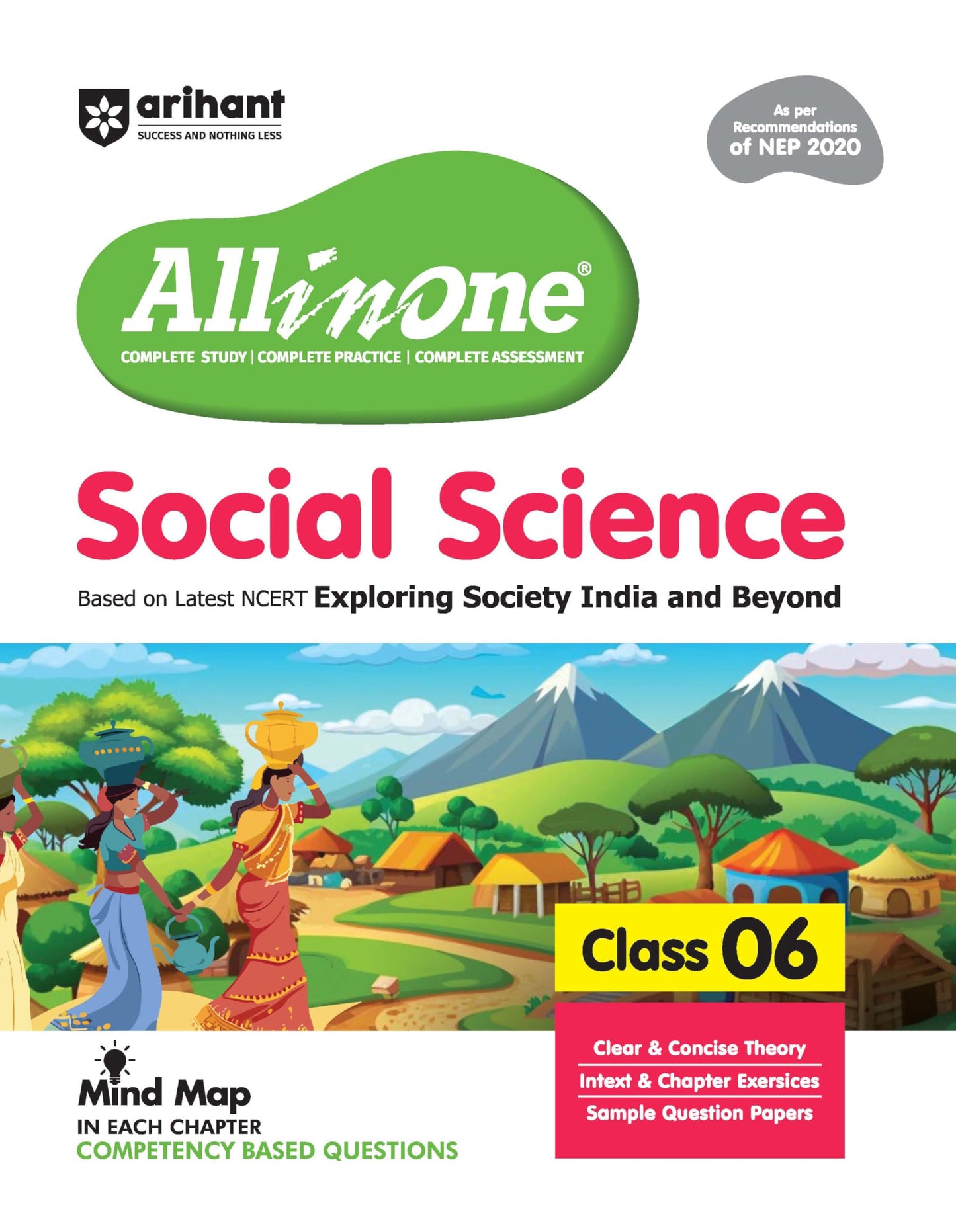 arihant-all-in-one-social-science-class-6