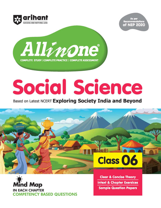 arihant-all-in-one-social-science-class-6