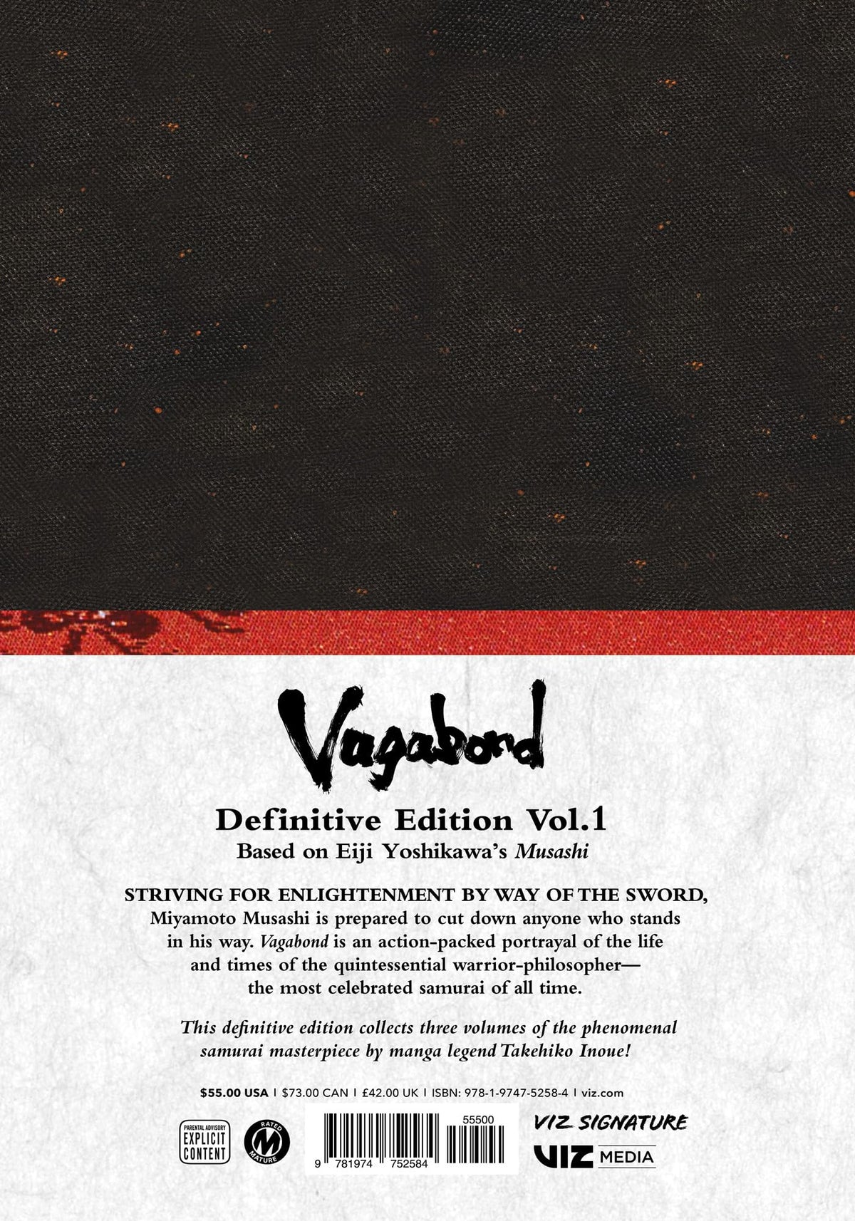 Vagabond: Definitive Edition 1: Volume 1