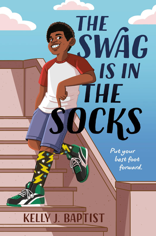 The Swag Is in the Socks book cover