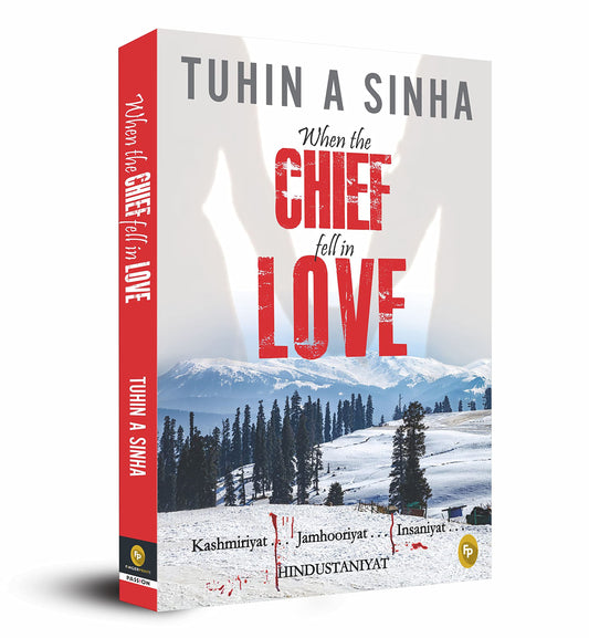 When the Chief fell in Love book cover