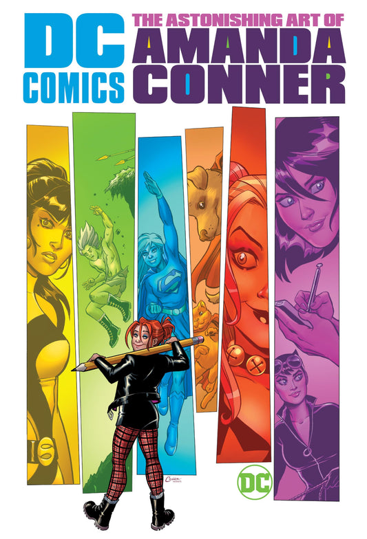 DC Comics: The Astonishing Art of Amanda book cover