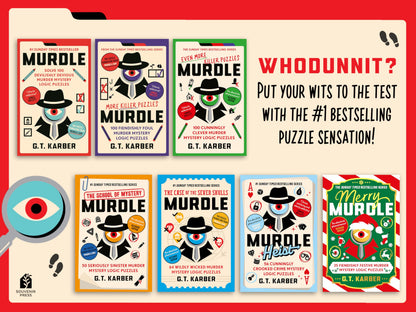 MURDLE: SOLVE 100 DEVILISHLY DEVIOUS MURDER MYSTERY LOGIC PUZZLES