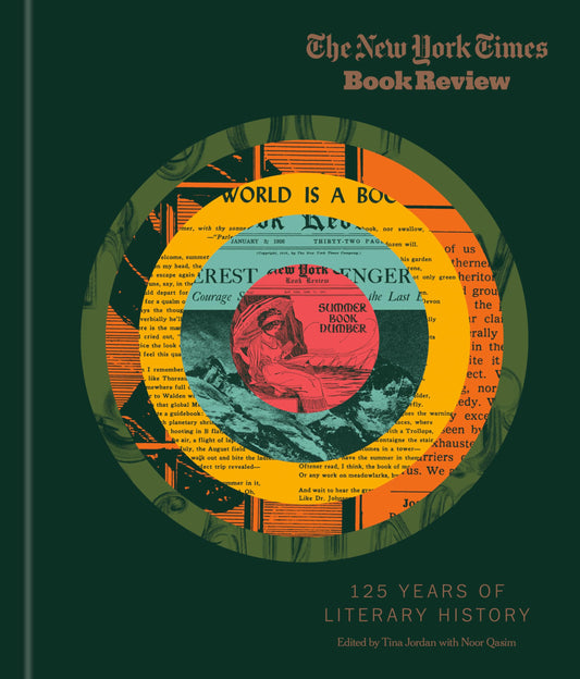 The New York Times Book Review: 125 Years of Literary History book cover