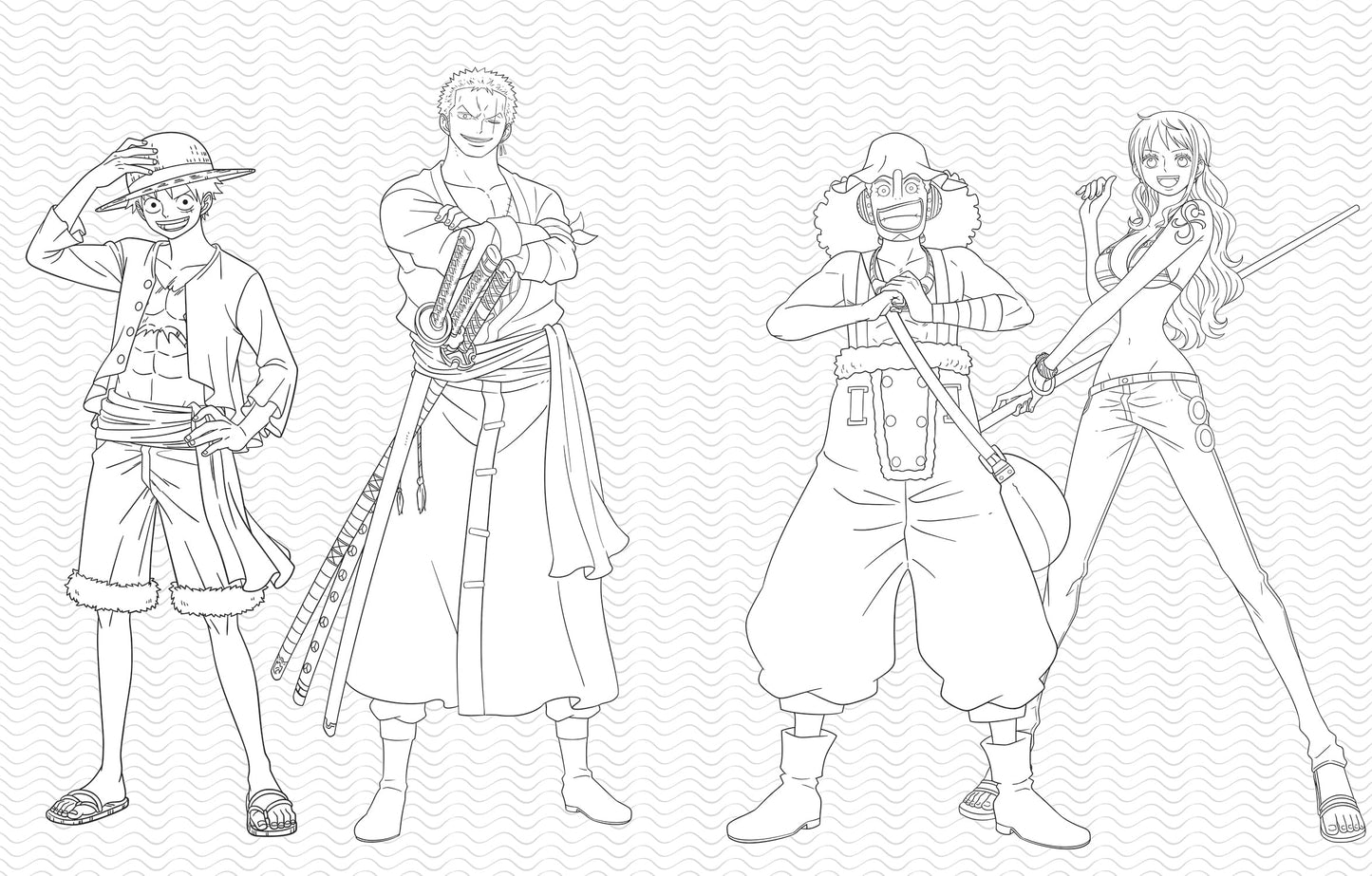 One Piece: The Official Coloring Book (Media tie-in)