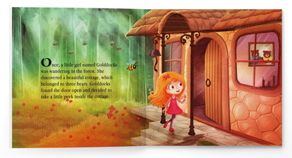 My First 5 Minutes Fairy Tales Goldilocks And The Three Bears - Traditional Fairy Tales For Children (Abridged And Retold)