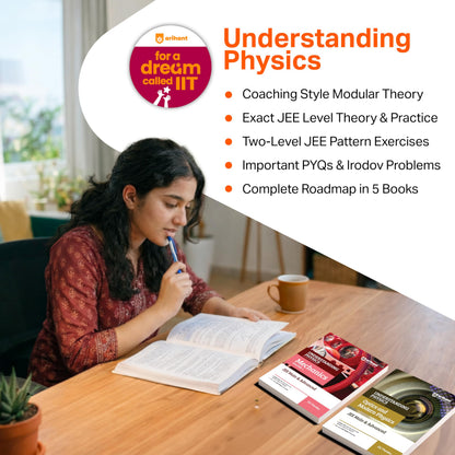 Arihant Understanding Physics Waves & Thermodynamics for JEE Main & Advanced 2026-2027 | Modular Theory, Concept Practice & Two-Level JEE Pattern Exercises | DC Pandey