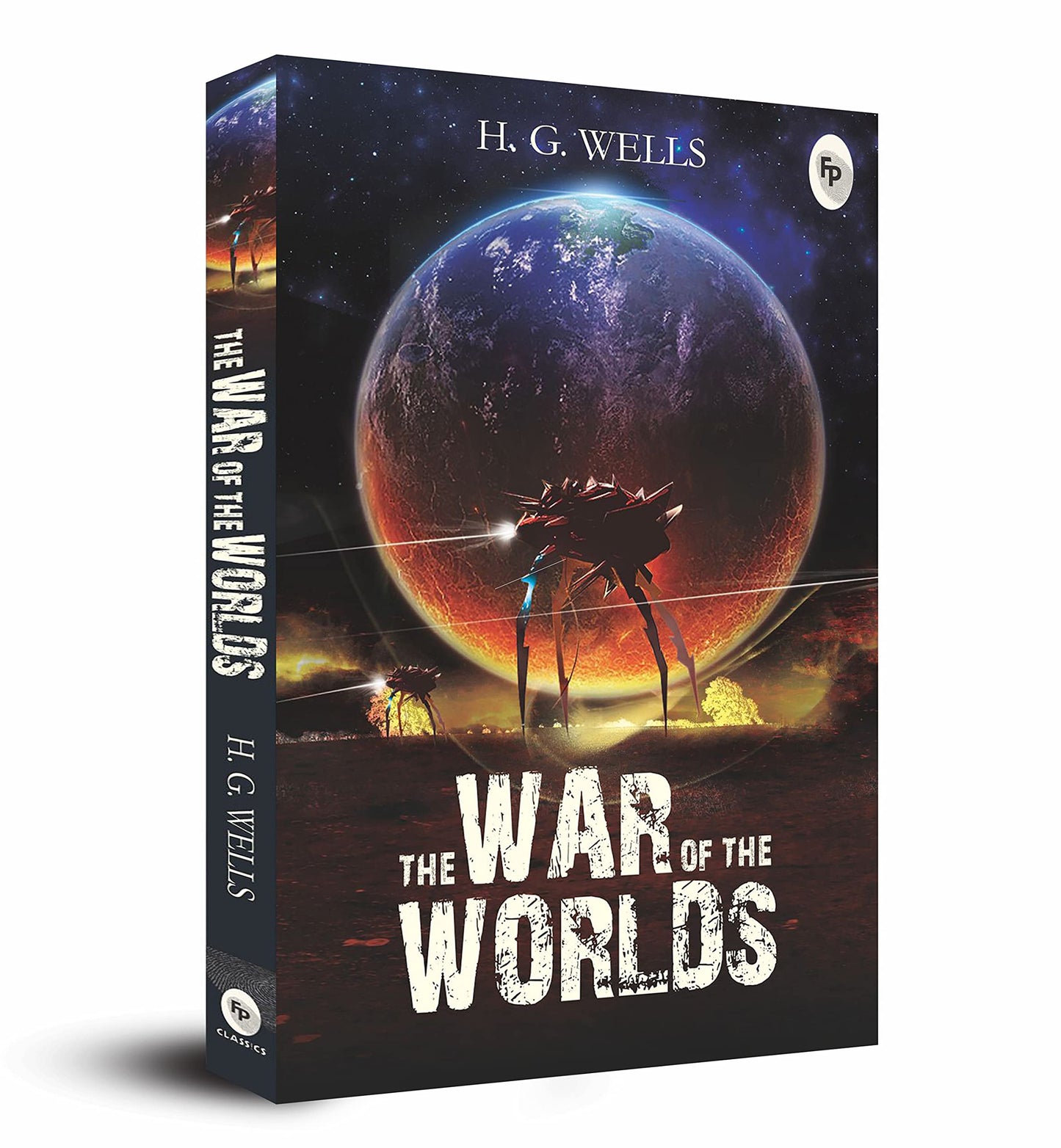 The War of the Worlds by H. G. Wells book cover