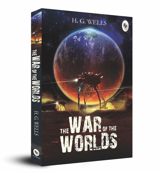 The War of the Worlds by H. G. Wells book cover