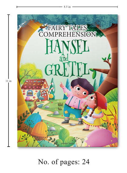 Fairy Tales Comprehension – Hansel and Gretel Build Reading Confidence with Classic Stories | Vocabulary, Questions & Imagination | Ages 5–8 | 2+ Hours of Fun Learning