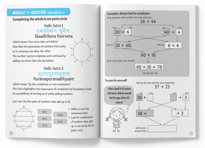 Essential Concepts of Vedic Maths – Comprehensive Workbook for All Ages Speed Math, Tricks & Mental Calculations | Ages 10+ | 5+ Hours of Guided ... Logical Reasoning: Fundamental of Vedic Maths