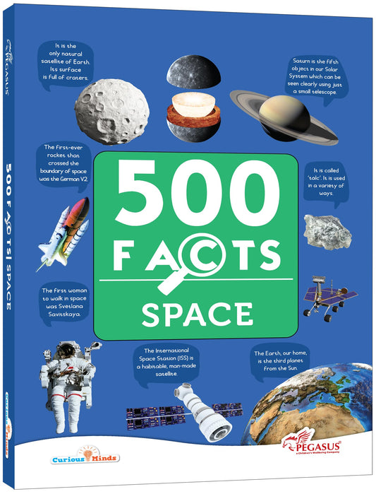 500 Facts - Space