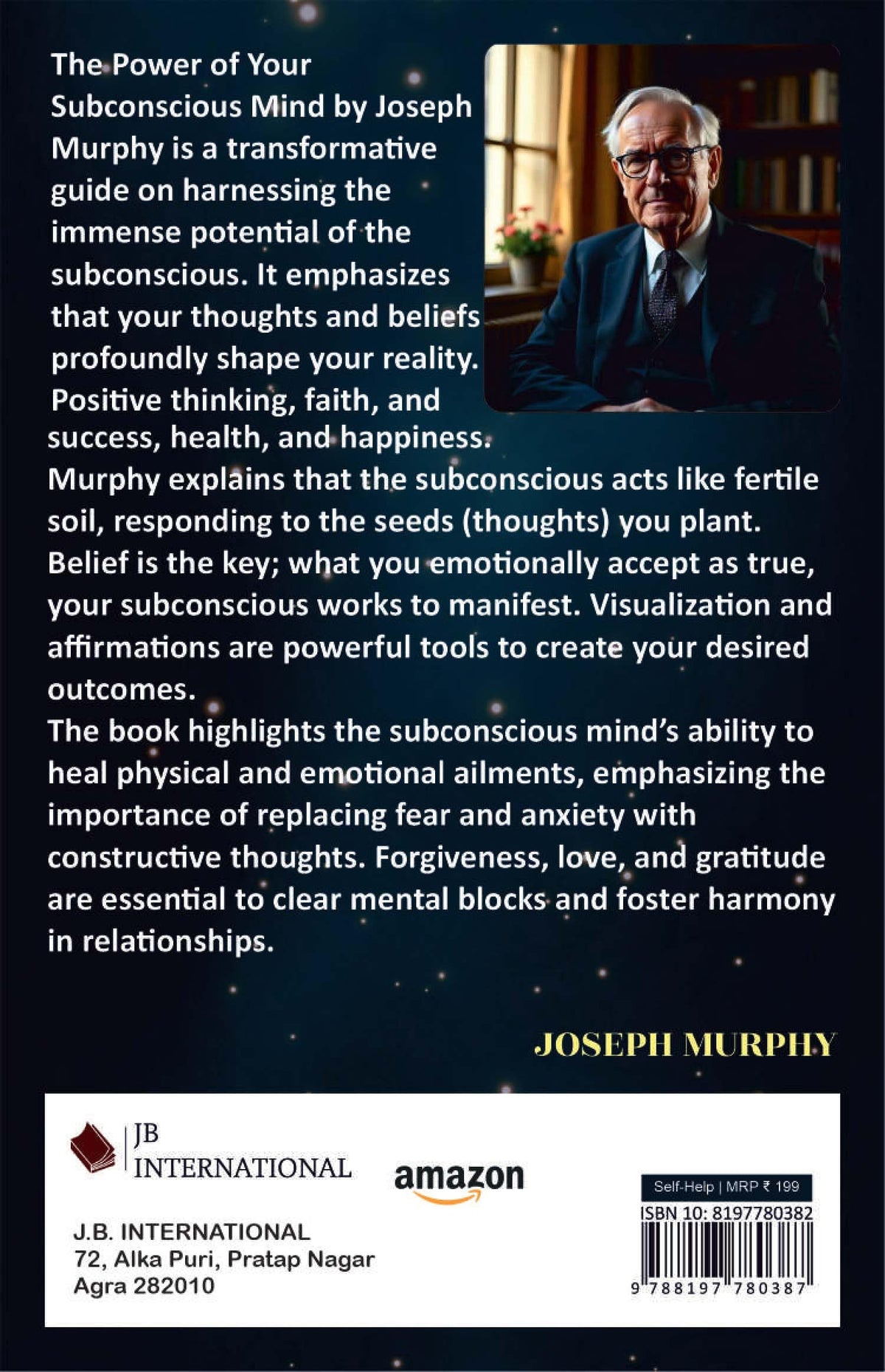The Power of Your Subconscious Mind | Unlock Limitless Potential | Your Guide to Success, Health, and Happiness |