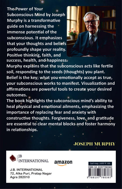 The Power of Your Subconscious Mind | Unlock Limitless Potential | Your Guide to Success, Health, and Happiness |