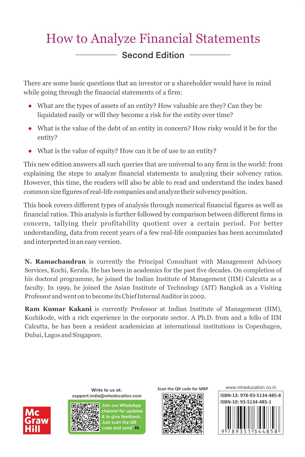 How to Analyze Financial Statements | 2nd Edition