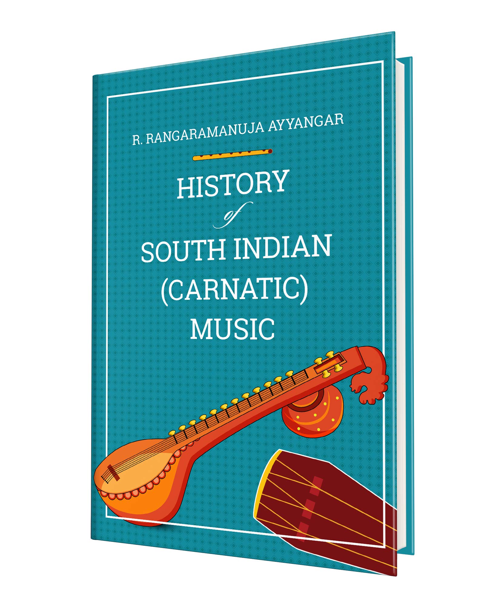 History of South Indian (Carnatic) Music book cover