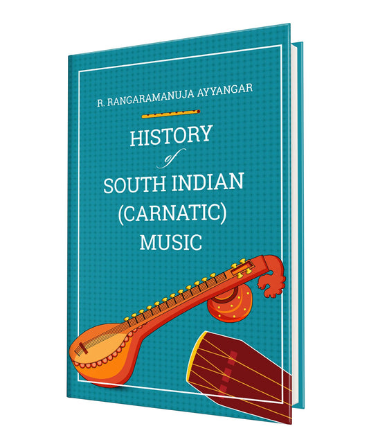 History of South Indian (Carnatic) Music book cover