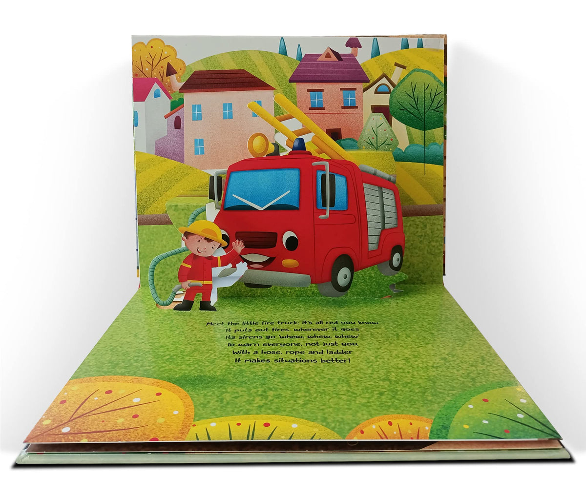 Pop-Up Transport - Truck - Gorgeously Illustrated Pop-Up Book For Children - Learn About The World Of Trucks And What All They Do