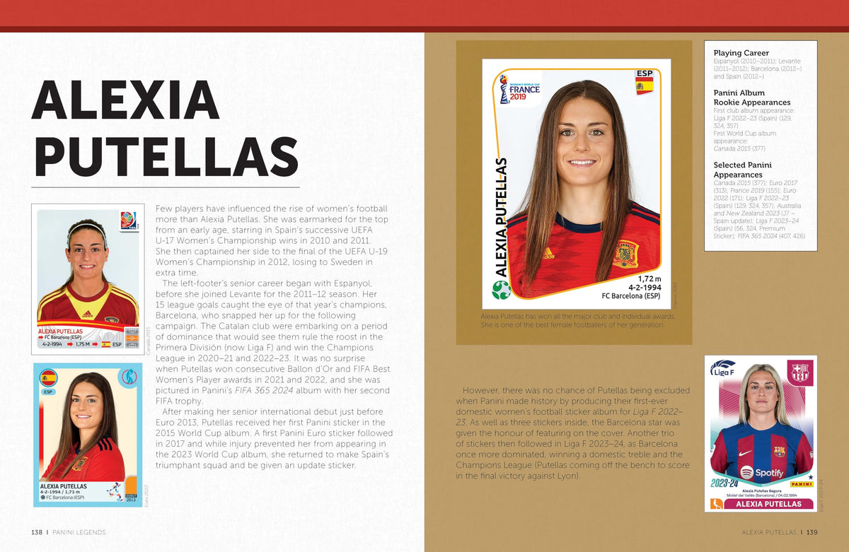 Panini Legends: A Celebration of the World's Greatest Football Stickers