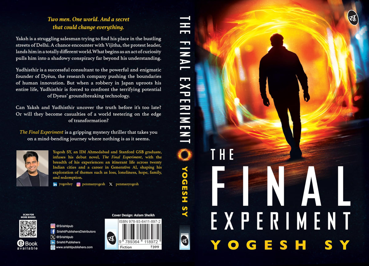 The Final Experiment | The Mystery Thriller of the Year | Witness the Fall of our World