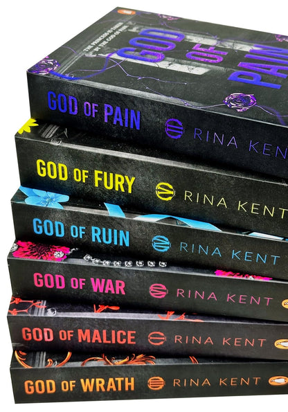 Legacy of Gods Complete Series – 6 Book Set
