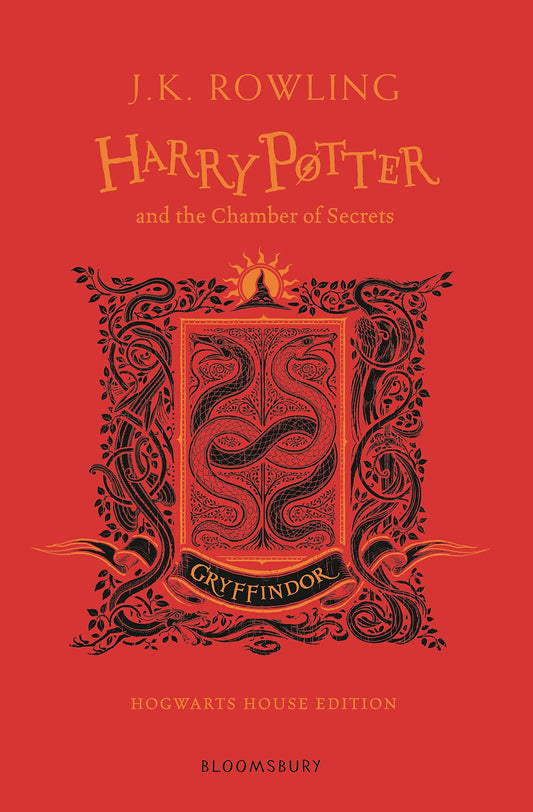 Harry Potter and the Chamber of Secrets – Gryffindor Edition book cover