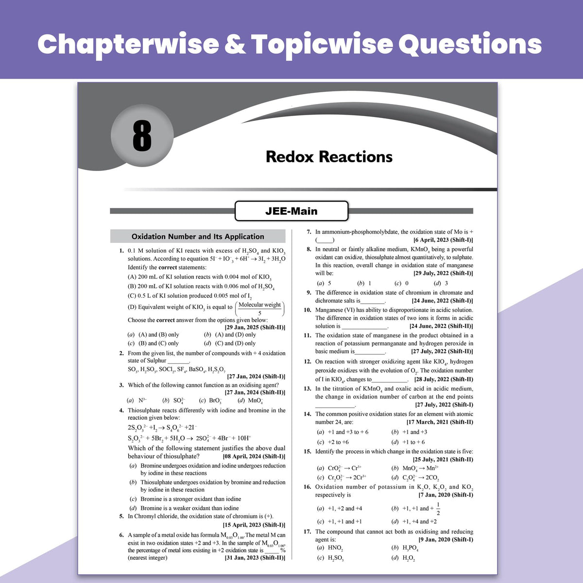 PW JEE Advanced 49 Years (2026-1978) with JEE Main 162 Sets PYQs (2026-2019) Physics, Chemistry, Maths Combo Set of 3 | Chapterwise and Topicwise Solved Papers For JEE 2027 Exams
