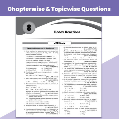 PW JEE Advanced 49 Years (2026-1978) with JEE Main 162 Sets PYQs (2026-2019) Physics, Chemistry, Maths Combo Set of 3 | Chapterwise and Topicwise Solved Papers For JEE 2027 Exams