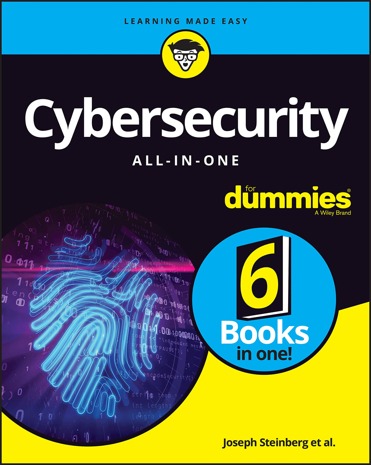 Cybersecurity All-in-one for Dummies