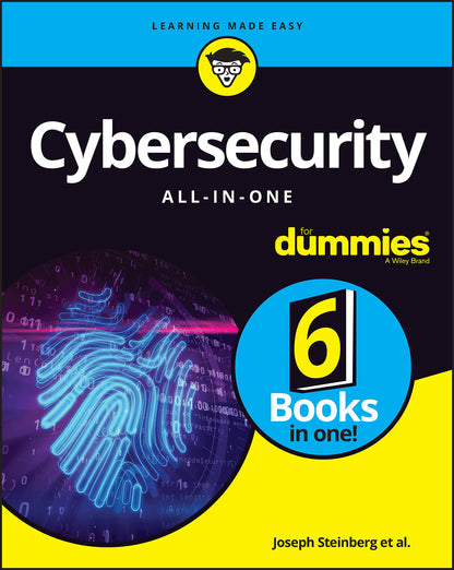Cybersecurity All-in-one for Dummies