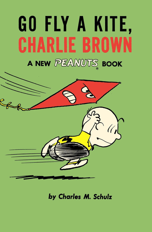 Go Fly a Kite, Charlie Brown book cover