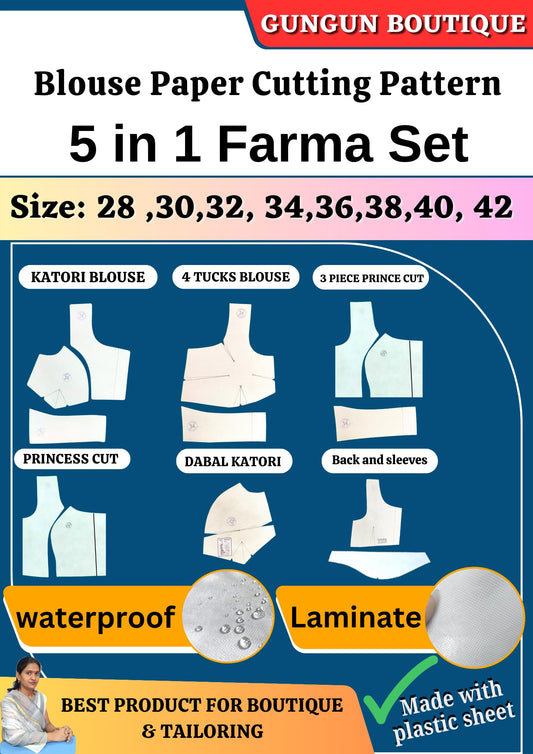 blouse-paper-cutting-patterns-combo-farma-set