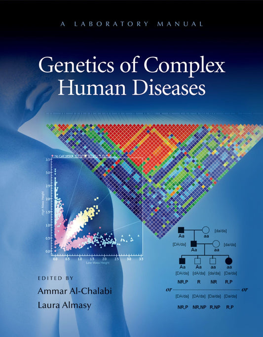 Genetics of Complex Human Diseases : A Laboratory Manual book cover